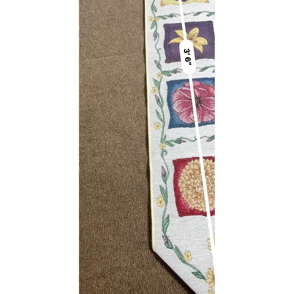 Vintage Studio Floral Bell Pull 42